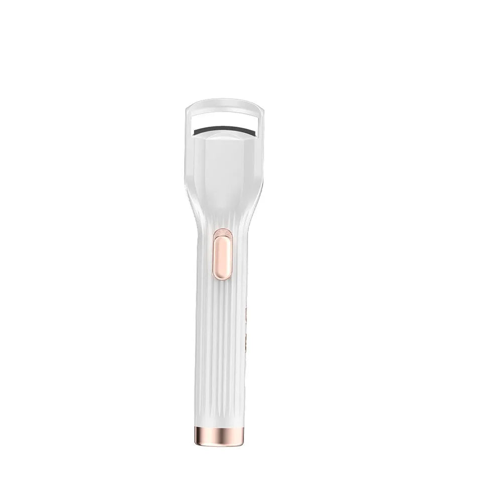 2 in1 Electric Eyelash Curler Rechargeable Anti-Burn Protection Heated Eyelash Curler Fast Heat Up Long-Lasting Curling