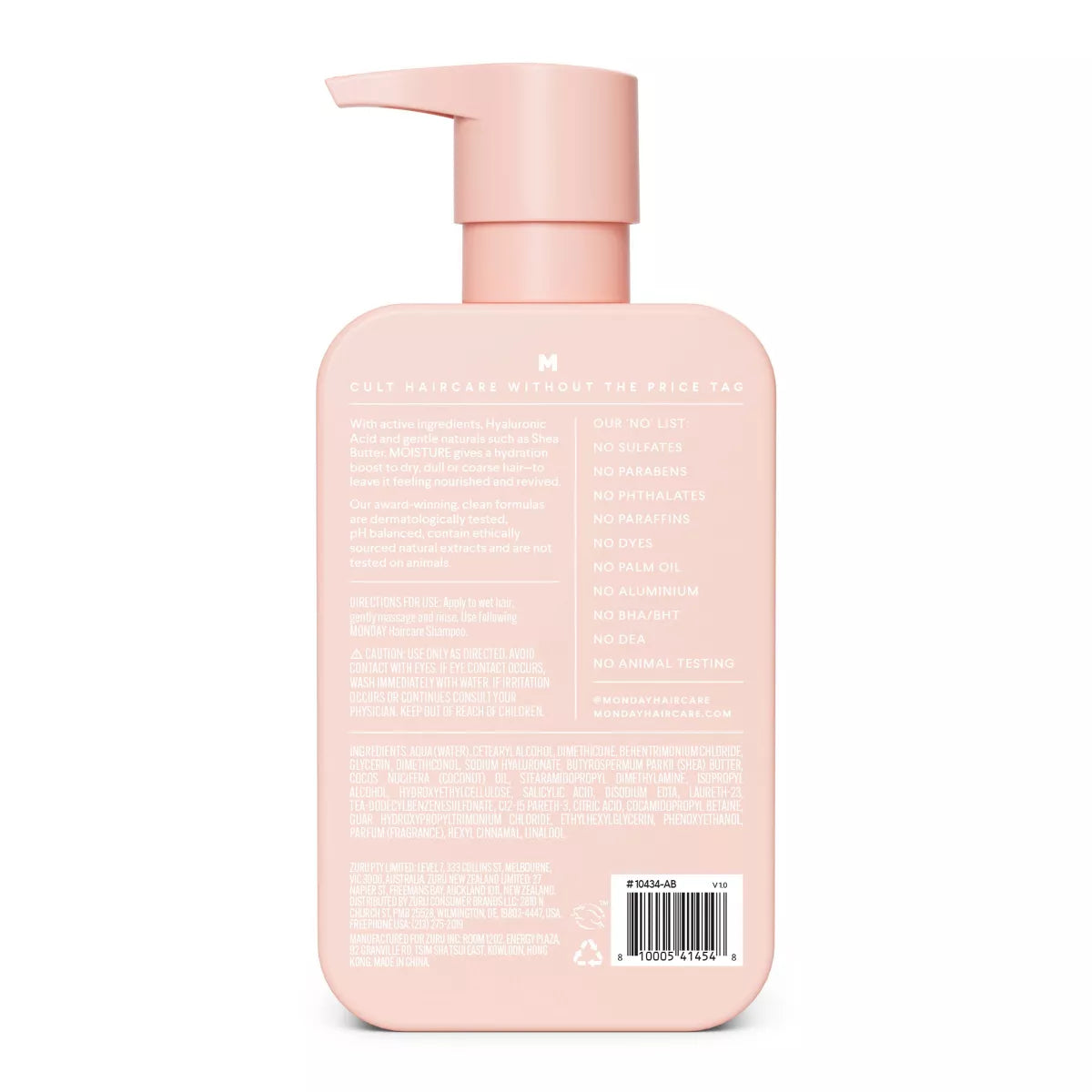 MONDAY Haircare MOISTURE Conditioner