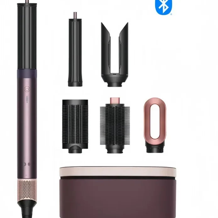 New ArivaL Complete Set of Accessories for HS09 New Hair Curler - Multi-Functional Styling Hair Dryer & Hair Straightener