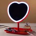 Desktop beauty vanity mirror makeup mirror led with lights fill light mirror beauty mirror