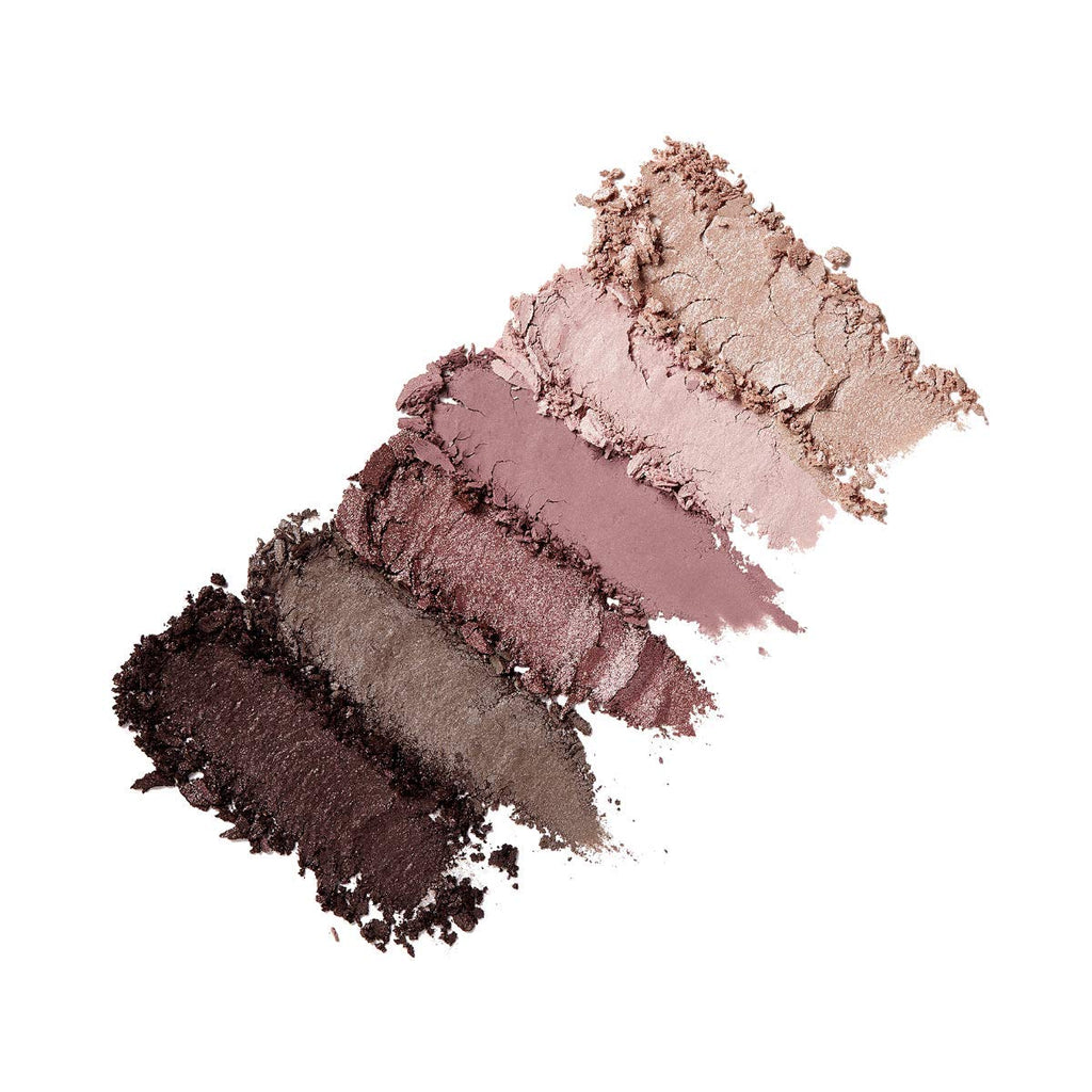 Escapades Eyeshadow Palette, 6 Pigmented Powder Eye Makeup Shades in Matte & Shimmer Finishes, Korean Beauty Palettes - Date Night