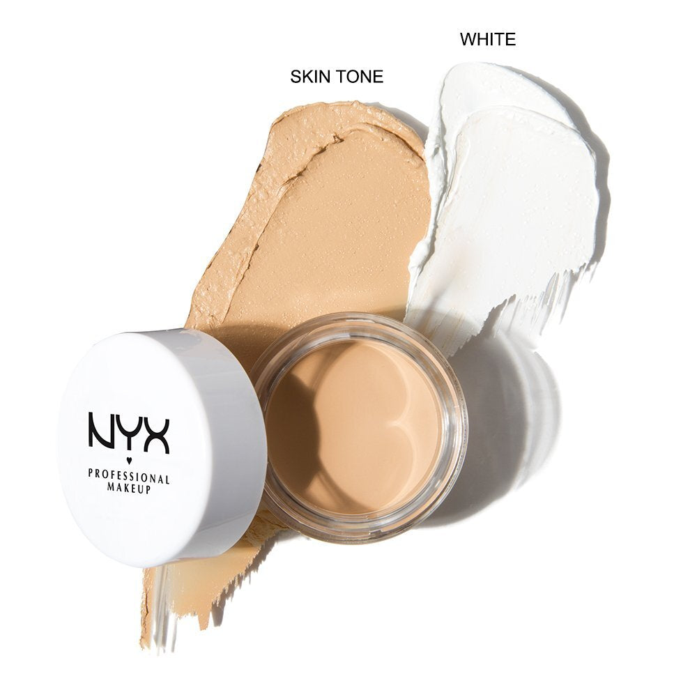 NYX Professional Makeup Eyeshadow Base Cream Primer Skin Tone 0.25 Ounce