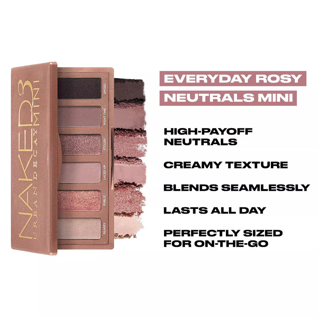 Urban Decay Naked 3 Mini Eyeshadow - 1Ct - Ulta Beauty: Medium Tones, Matte, Shimmer, Pressed Powder
