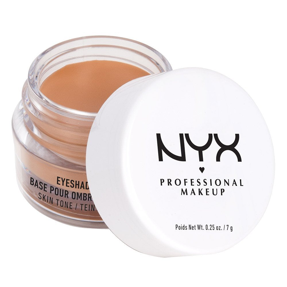 NYX Professional Makeup Eyeshadow Base Cream Primer Skin Tone 0.25 Ounce