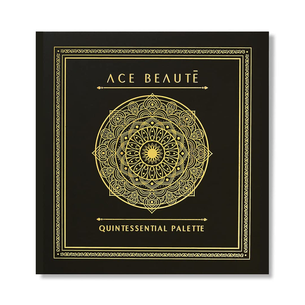 Quintessential Eyeshadow Palette - Highly Pigmented Easy to Blend Long Lasting Non Greasy Smudge Free Matte & Shimmer Shadow