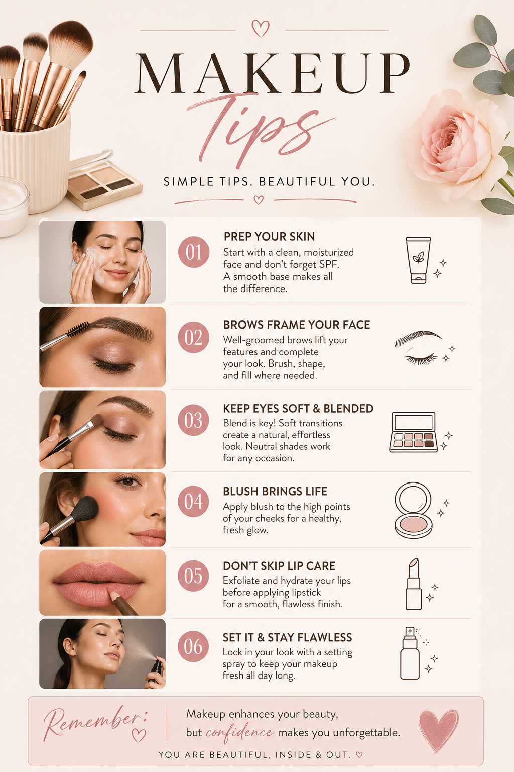 Makeup Tips