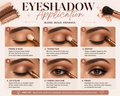 eyeshadow application