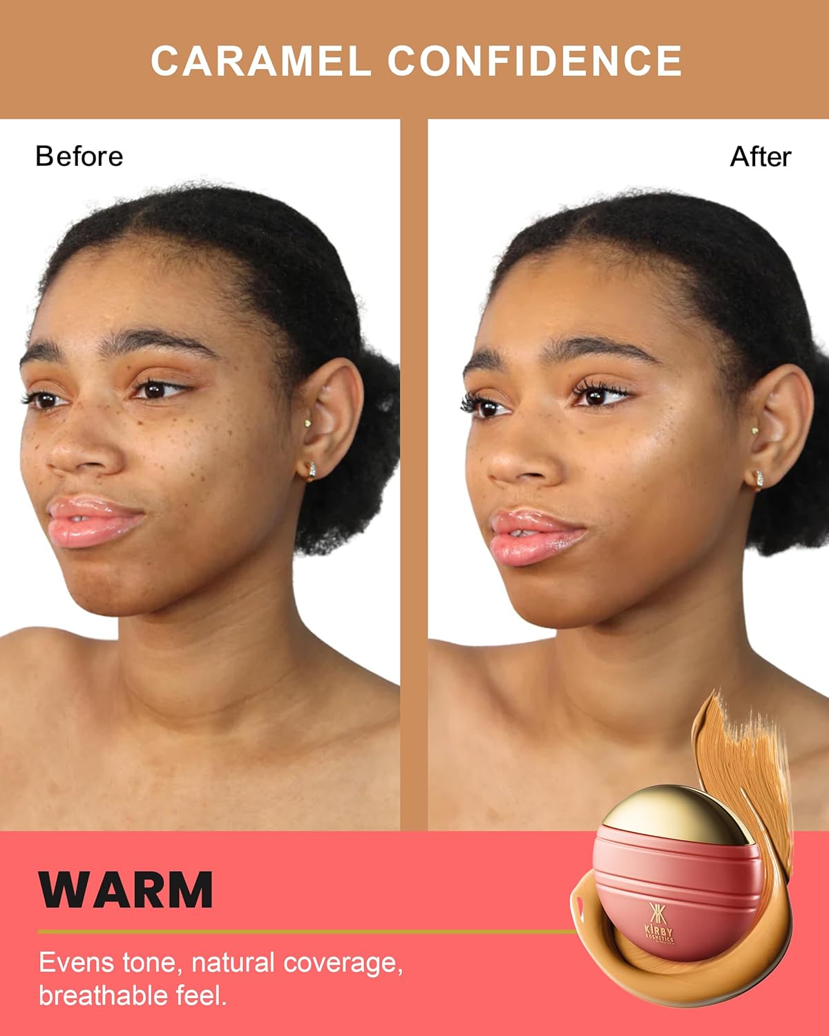 Konfident Glow Skin Tint Foundation