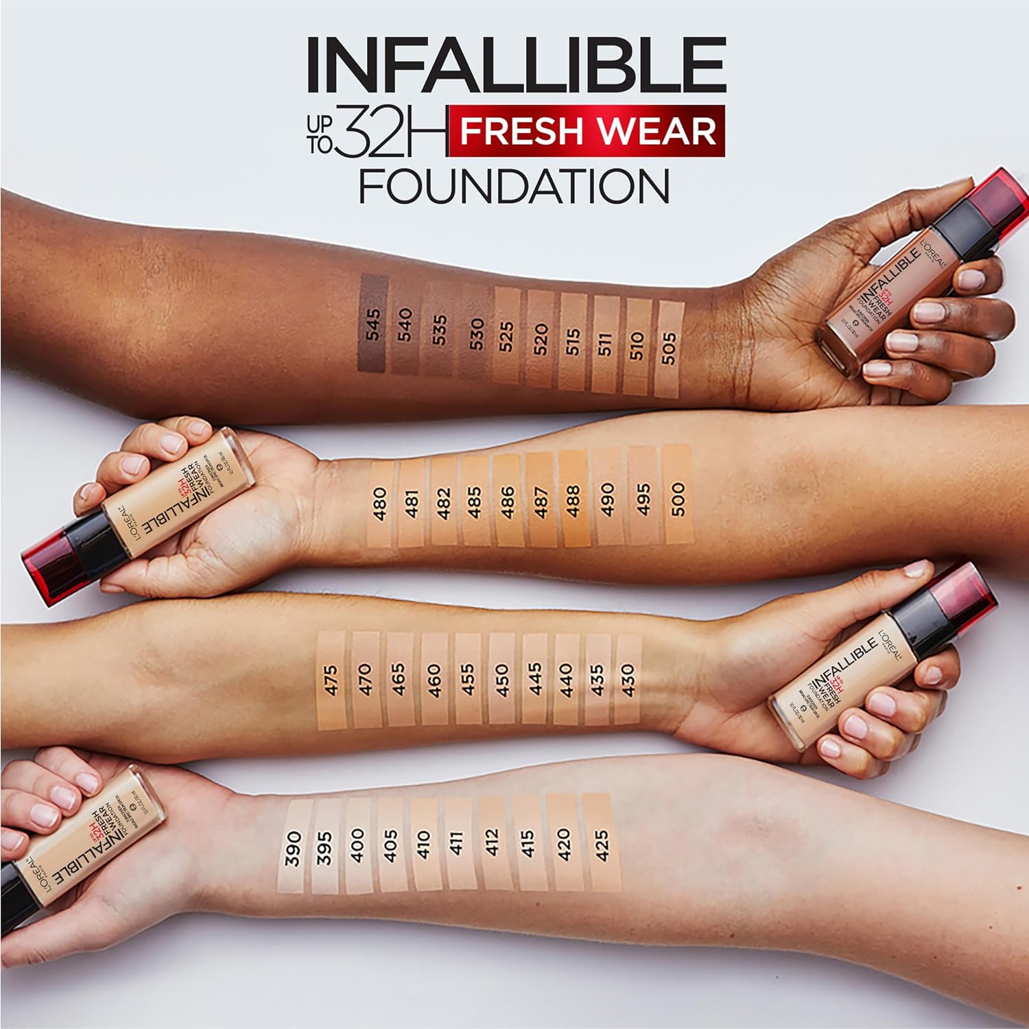 FreshWear Longwear Lightweight Foundation Tint