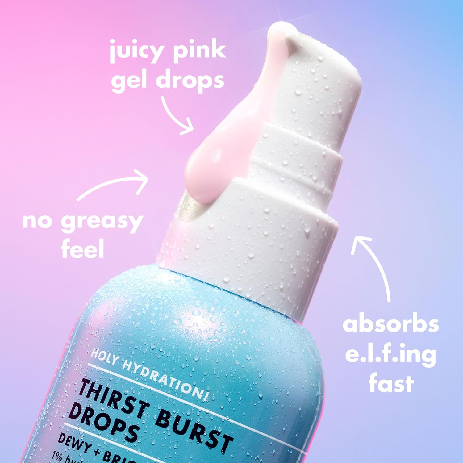 Holy Hydration Instant Glow Drops