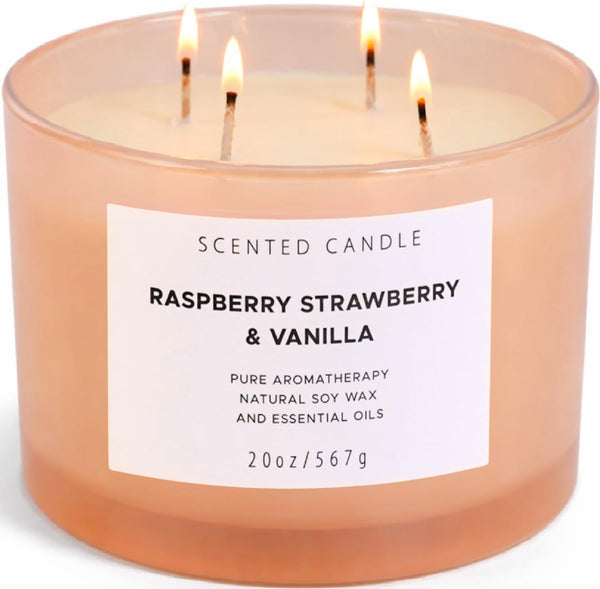 Berry Vanilla Comfort Home Candle