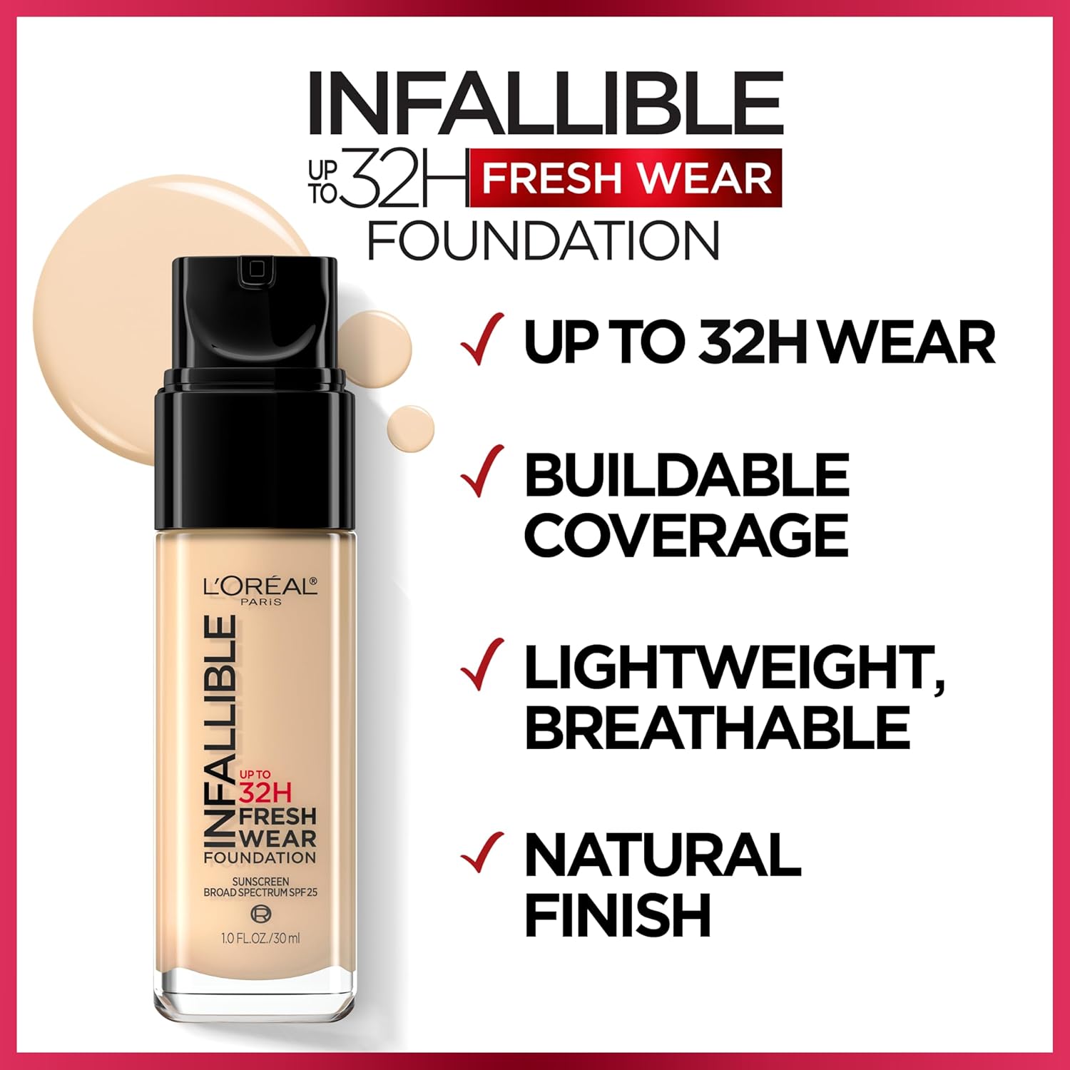 FreshWear Longwear Lightweight Foundation Tint