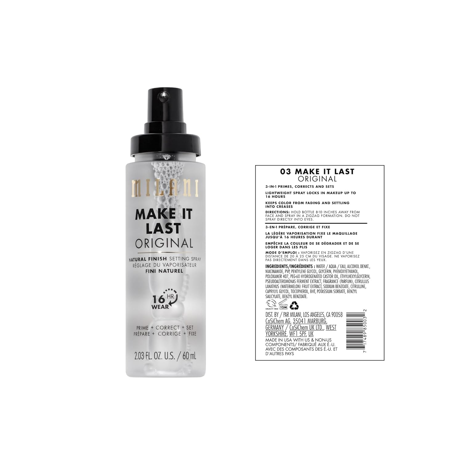 Lasting Glow Mist