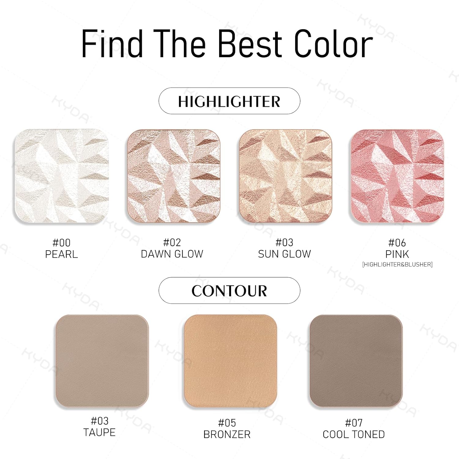 Sun Glow Radiant Highlighter Palette