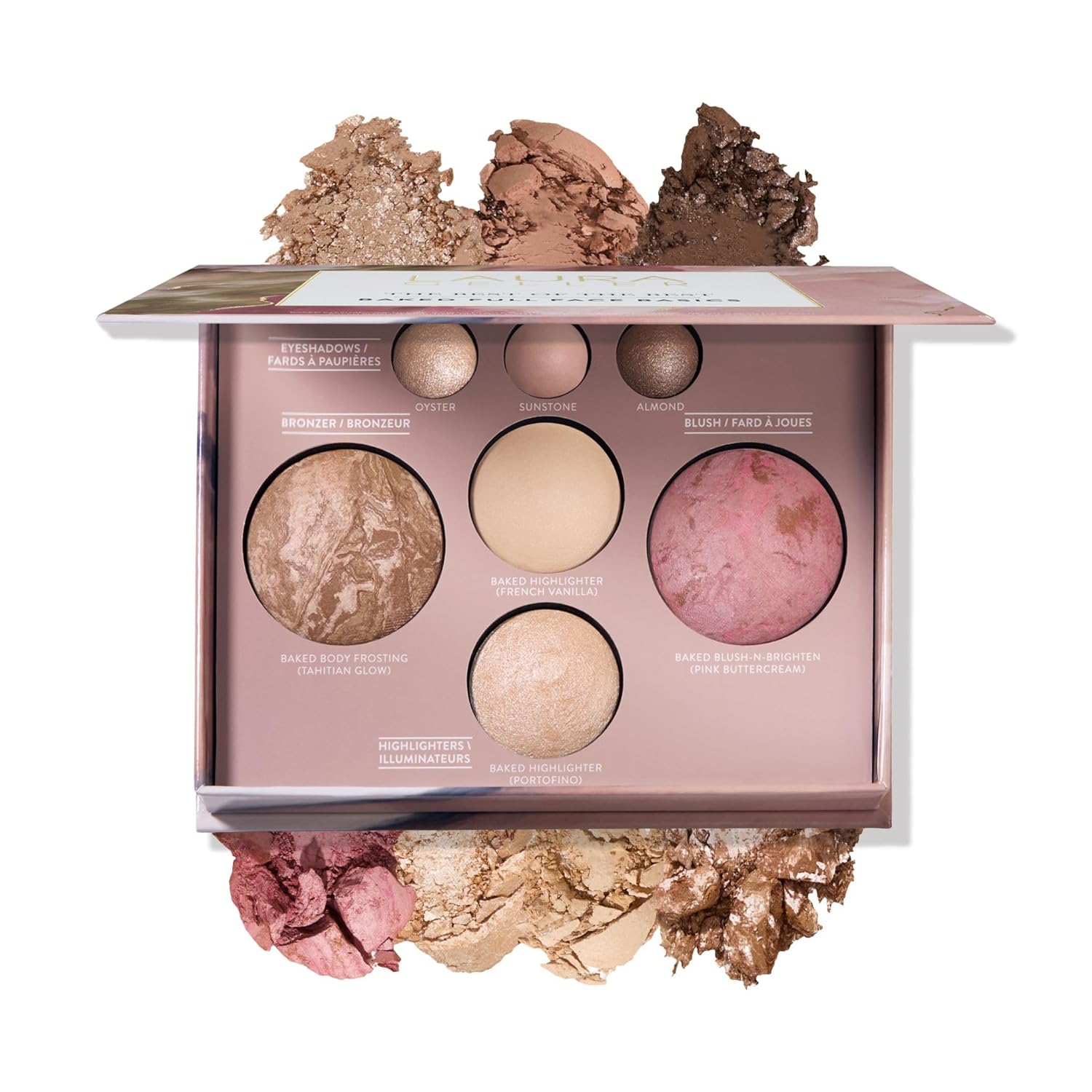 Everyday Grooming Face Palette