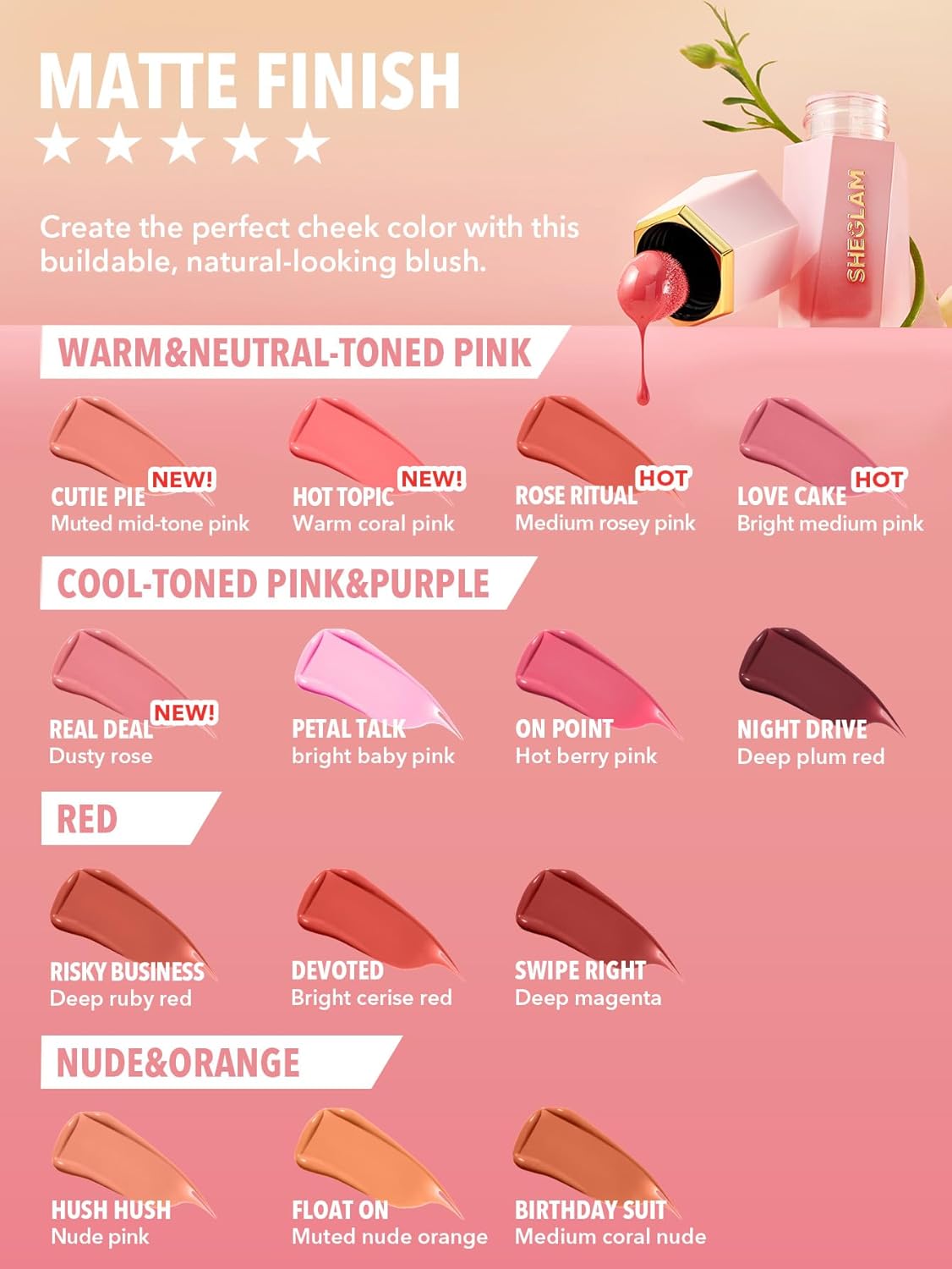 Everyday Matte Liquid Flush