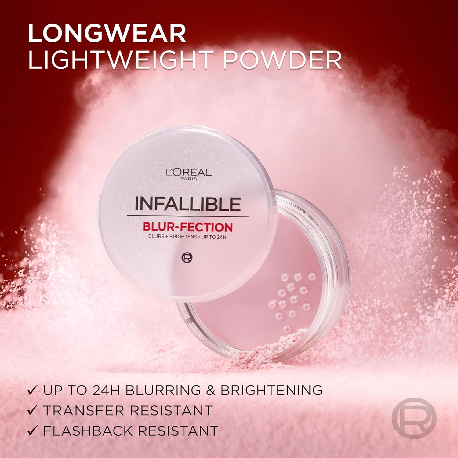 Blurfection Longwear Blur Setting Powder