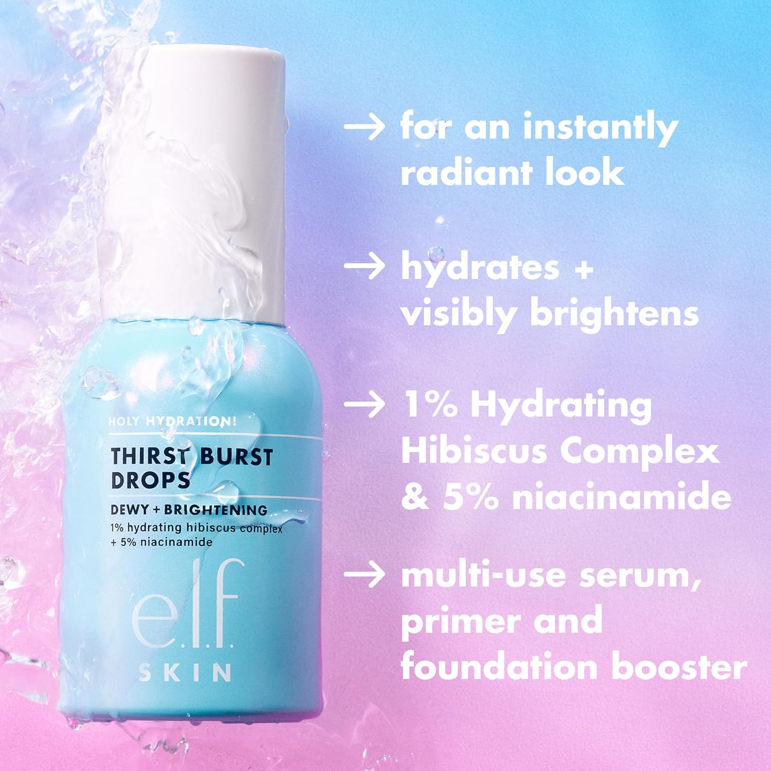 Holy Hydration Instant Glow Drops