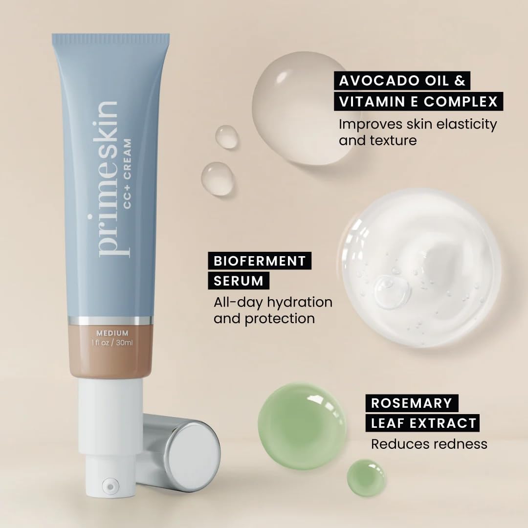 PrimeSkin Radiant CC Veil SoftMatte