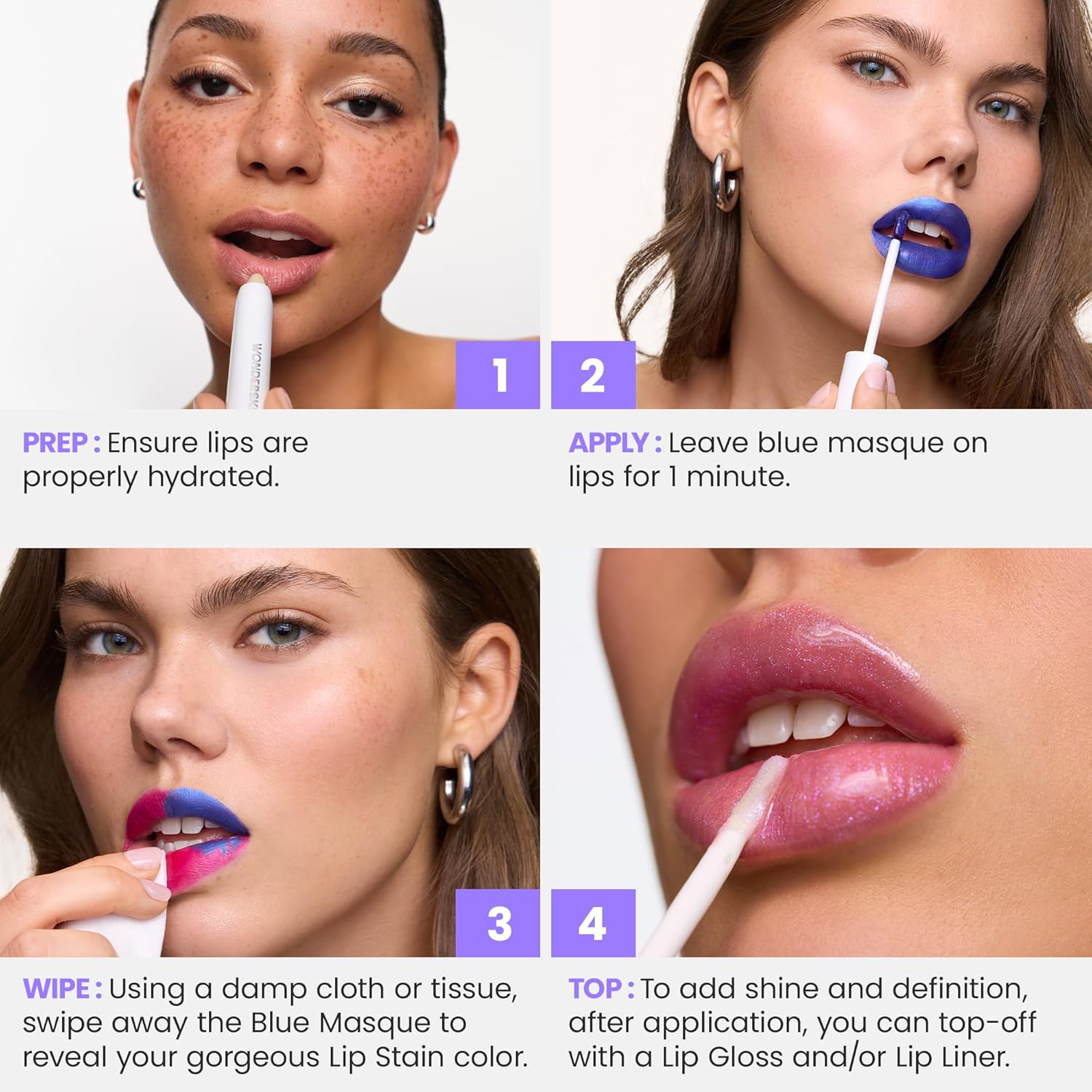 Whimsical All-Day Peel-Off Lip Stain