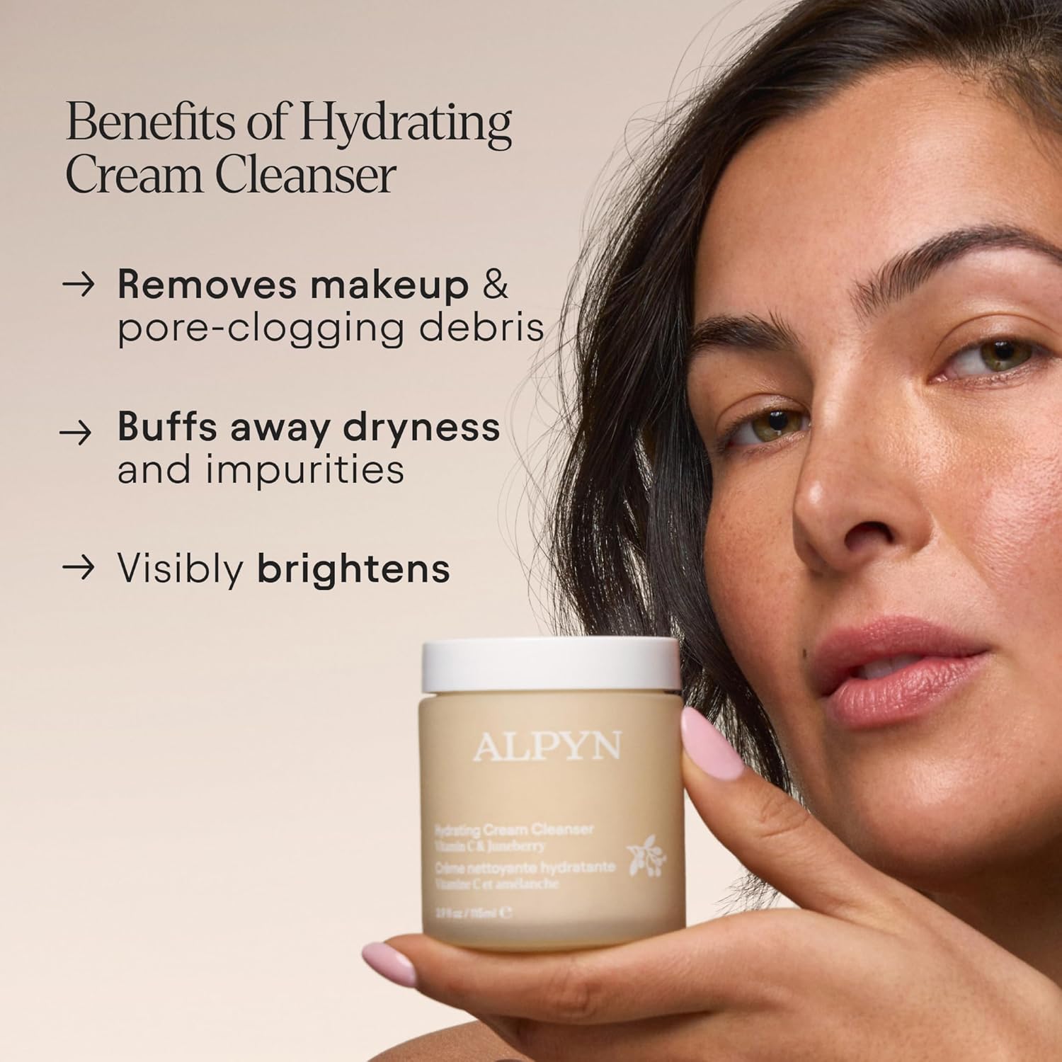 Juneberry Hydrating Cold Cream Cleanser