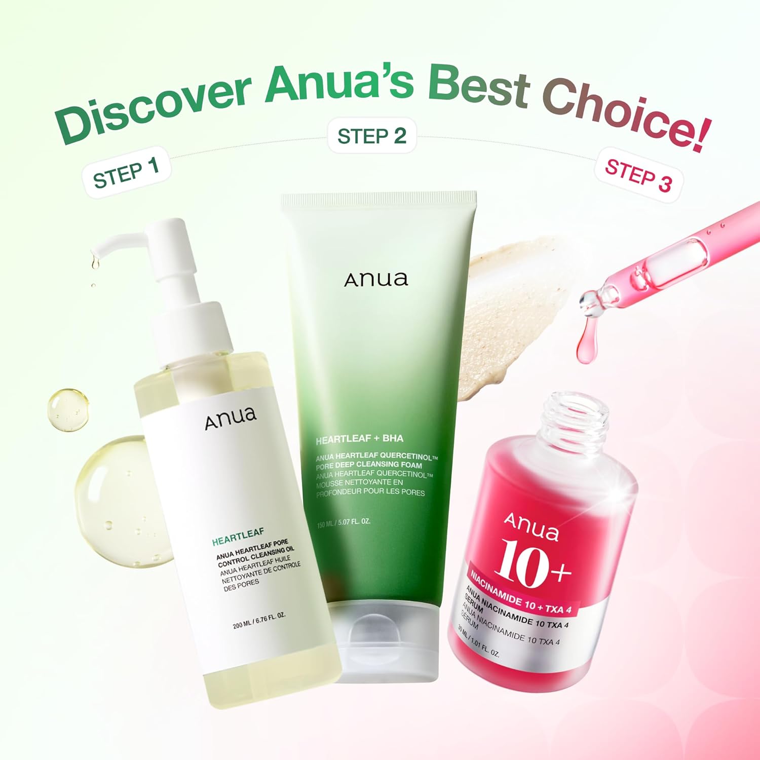 Glass Skin Starter Care Kit